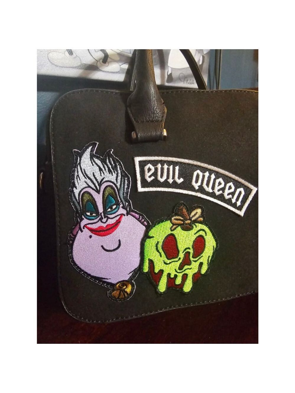 Loungefly Disney Villains Crossbody - Picture 2 of 8